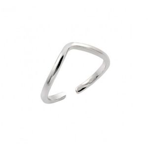 VSHAPE NESHA 925 STAMPED STERLING SILVER TOE RING!